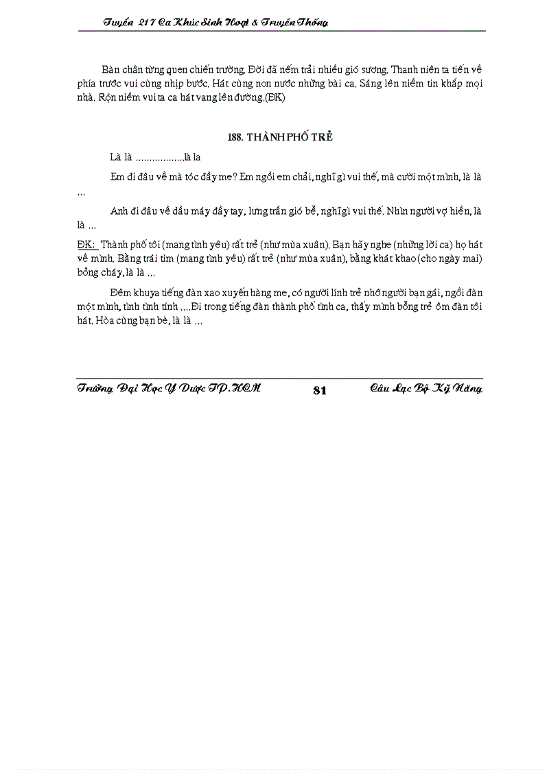 image for page 217 bài hát Đoàn đội