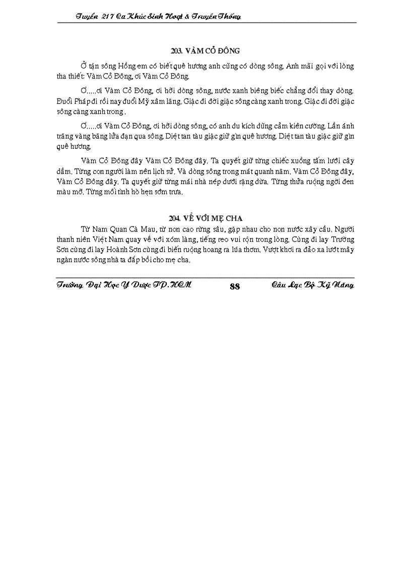 image for page 217 bài hát Đoàn đội