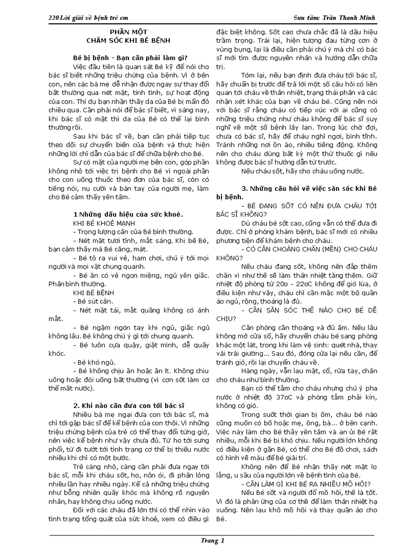 image for page 220 can benh tre em thuong gap va cach chua