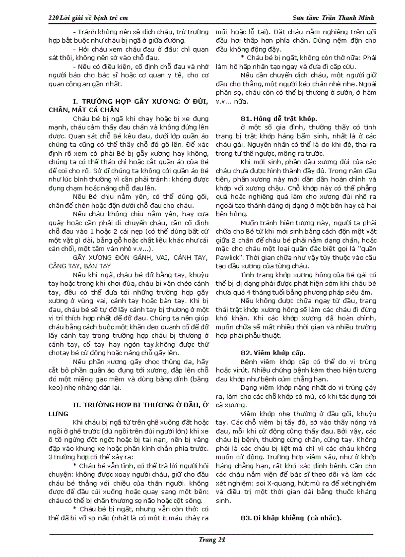 image for page 220 can benh tre em thuong gap va cach chua