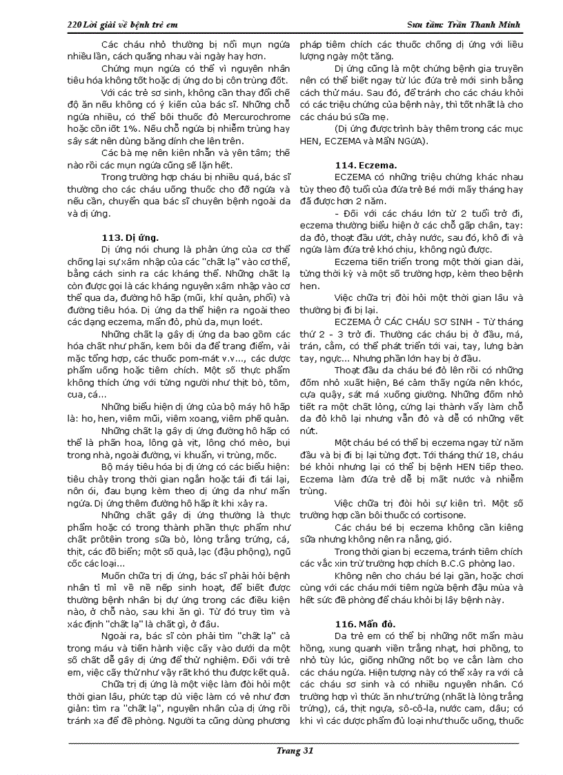 image for page 220 can benh tre em thuong gap va cach chua