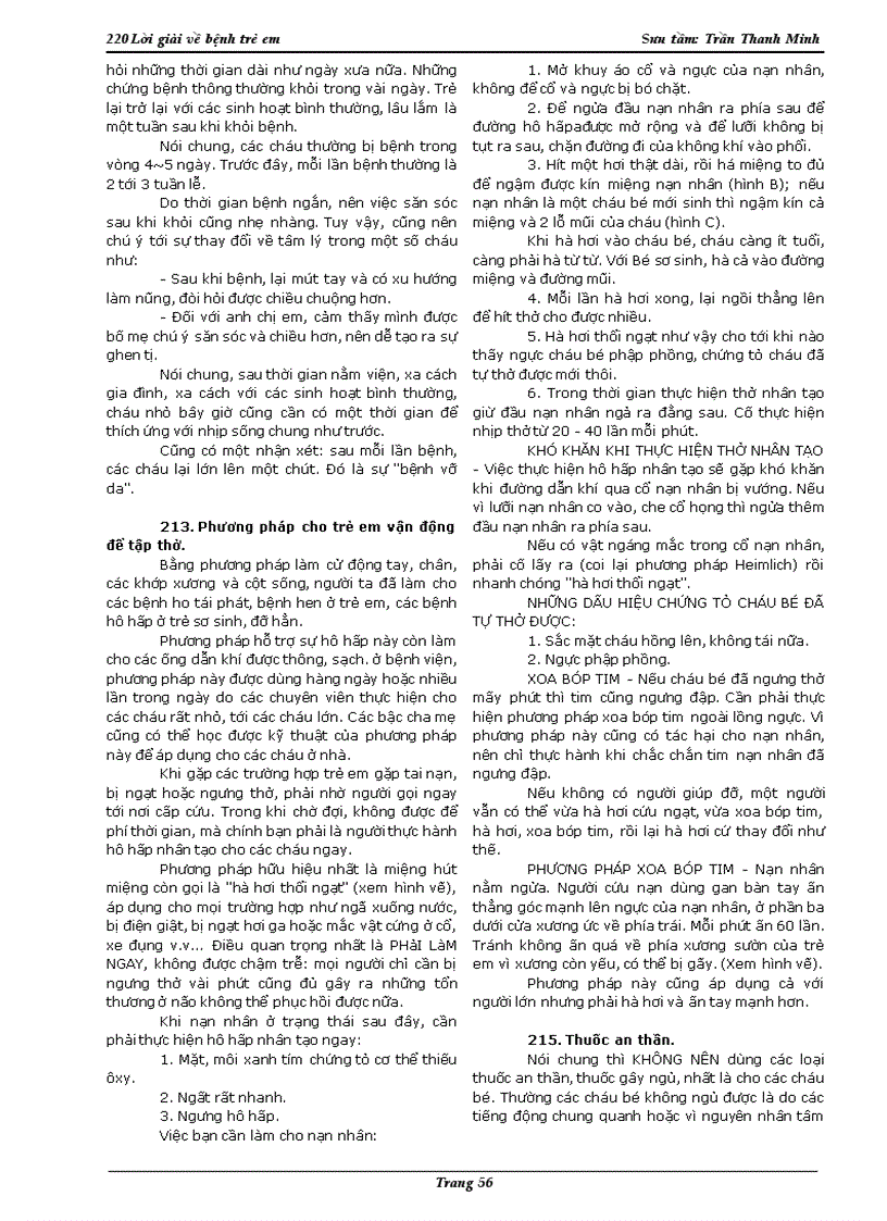 image for page 220 can benh tre em thuong gap va cach chua