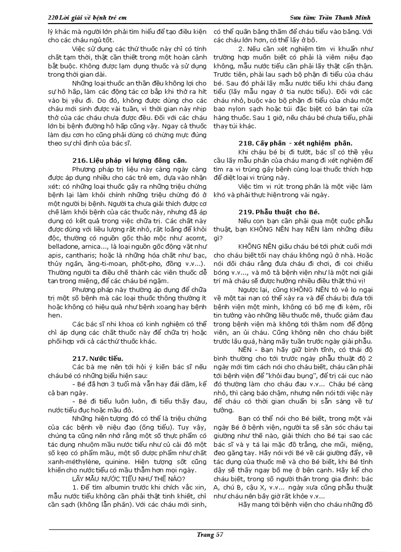 image for page 220 can benh tre em thuong gap va cach chua