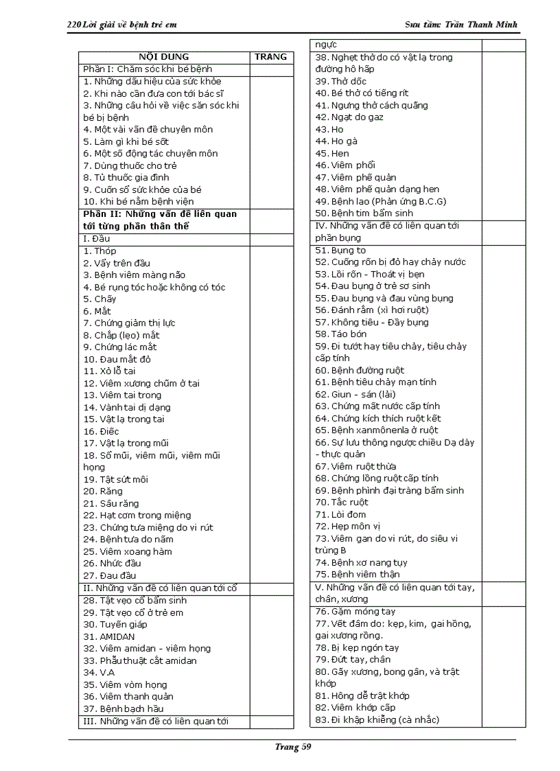 image for page 220 can benh tre em thuong gap va cach chua