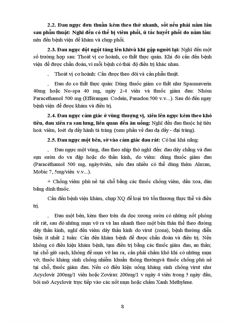 image for page 25 bệnh triệu chứng bệnh mới thường gặp