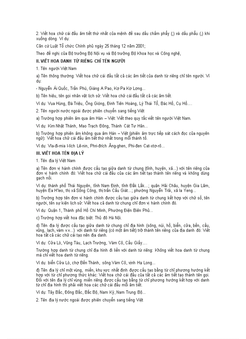 image for page 271 Về việc hướng dẫn thể thức và kỷ thuật trình bày văn bản hành chính