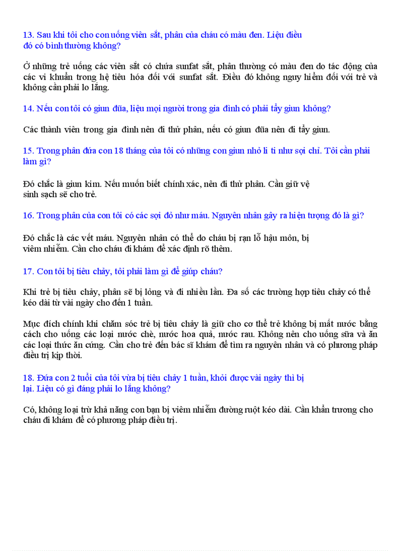 image for page 300 câu hỏi bố mẹ trẻ quan tâm