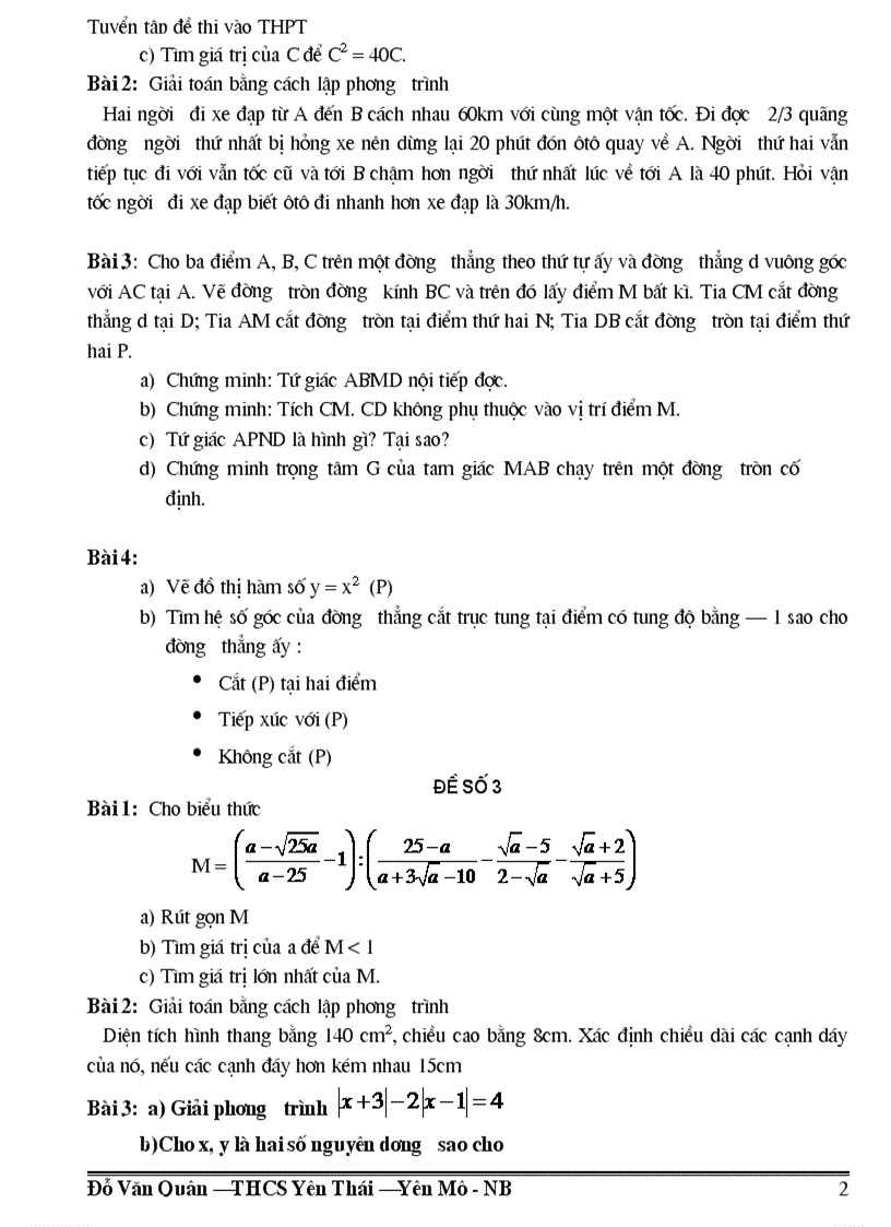 image for page 300 đề đáp án thi vào lớp 10 thpt