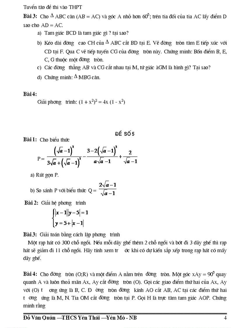 image for page 300 đề đáp án thi vào lớp 10 thpt