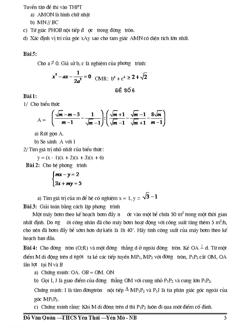 image for page 300 đề đáp án thi vào lớp 10 thpt