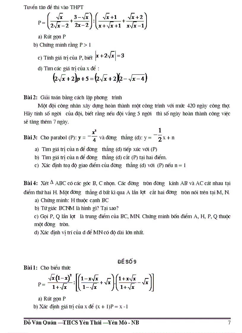 image for page 300 đề đáp án thi vào lớp 10 thpt