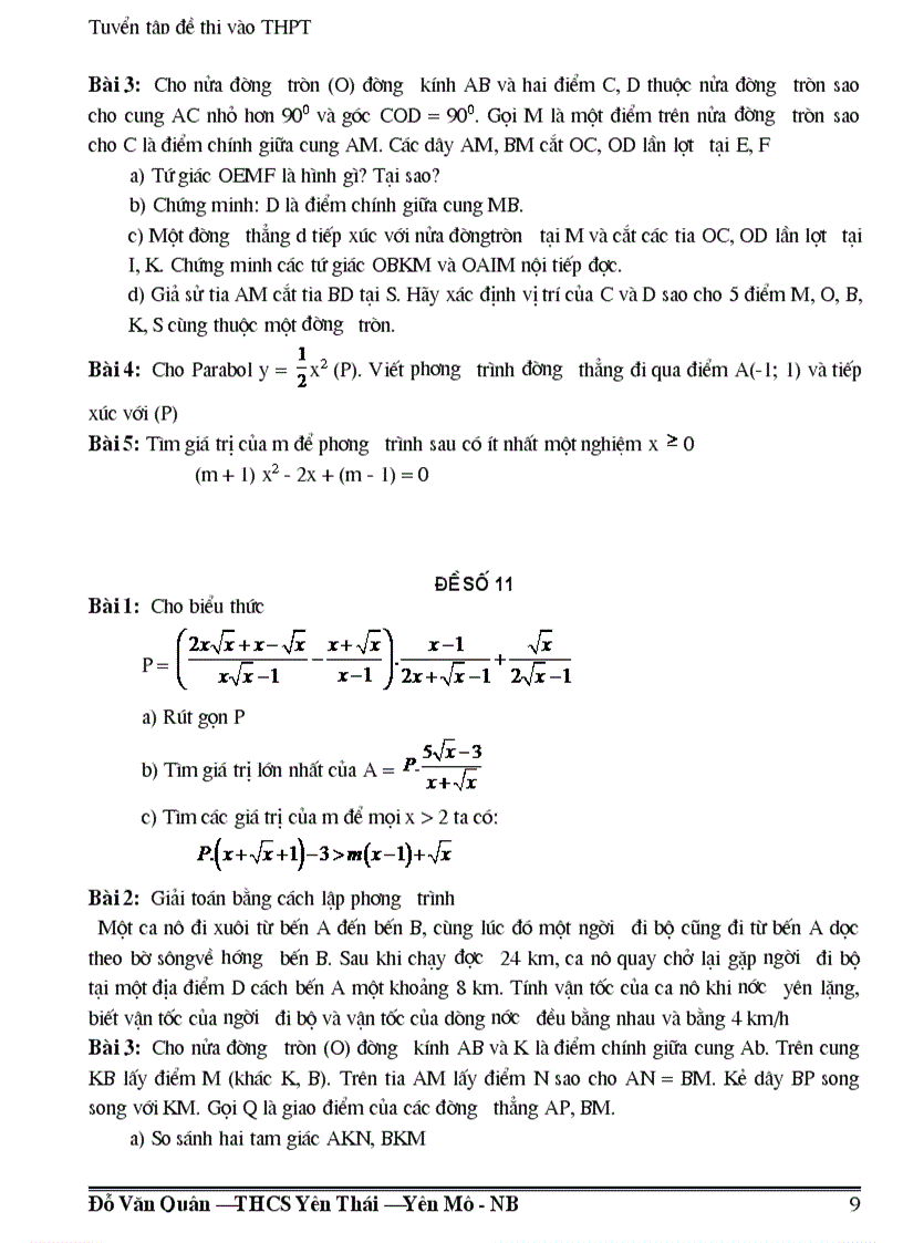 image for page 300 đề đáp án thi vào lớp 10 thpt