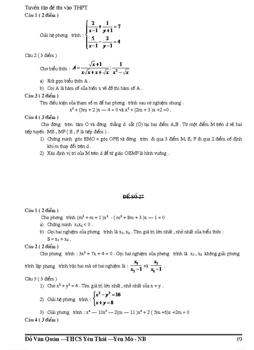 image for page 300 đề đáp án thi vào lớp 10 thpt