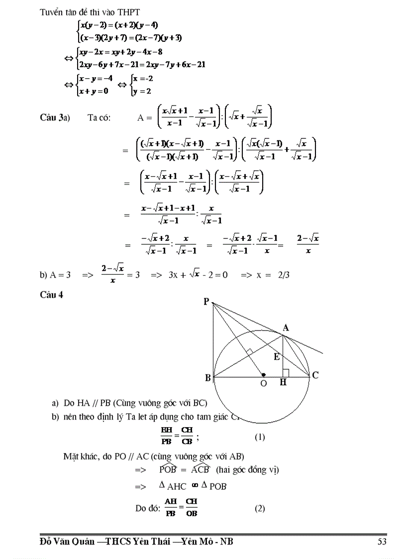 image for page 300 đề đáp án thi vào lớp 10 thpt