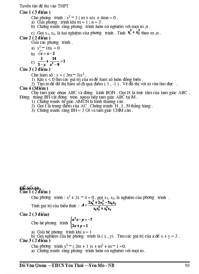image for page 300 đề đáp án thi vào lớp 10 thpt