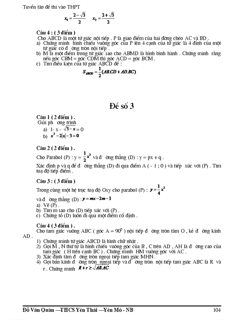 image for page 300 đề đáp án thi vào lớp 10 thpt