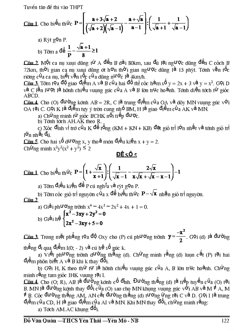 image for page 300 đề đáp án thi vào lớp 10 thpt