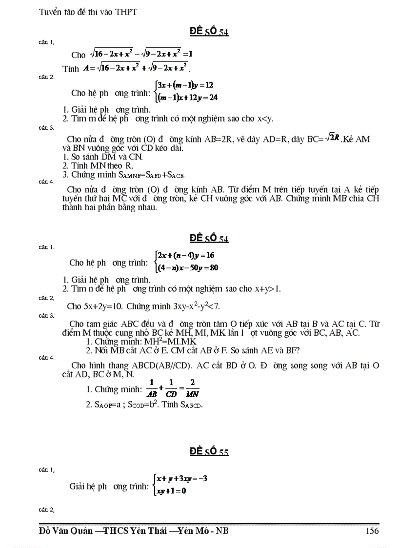 image for page 300 đề đáp án thi vào lớp 10 thpt