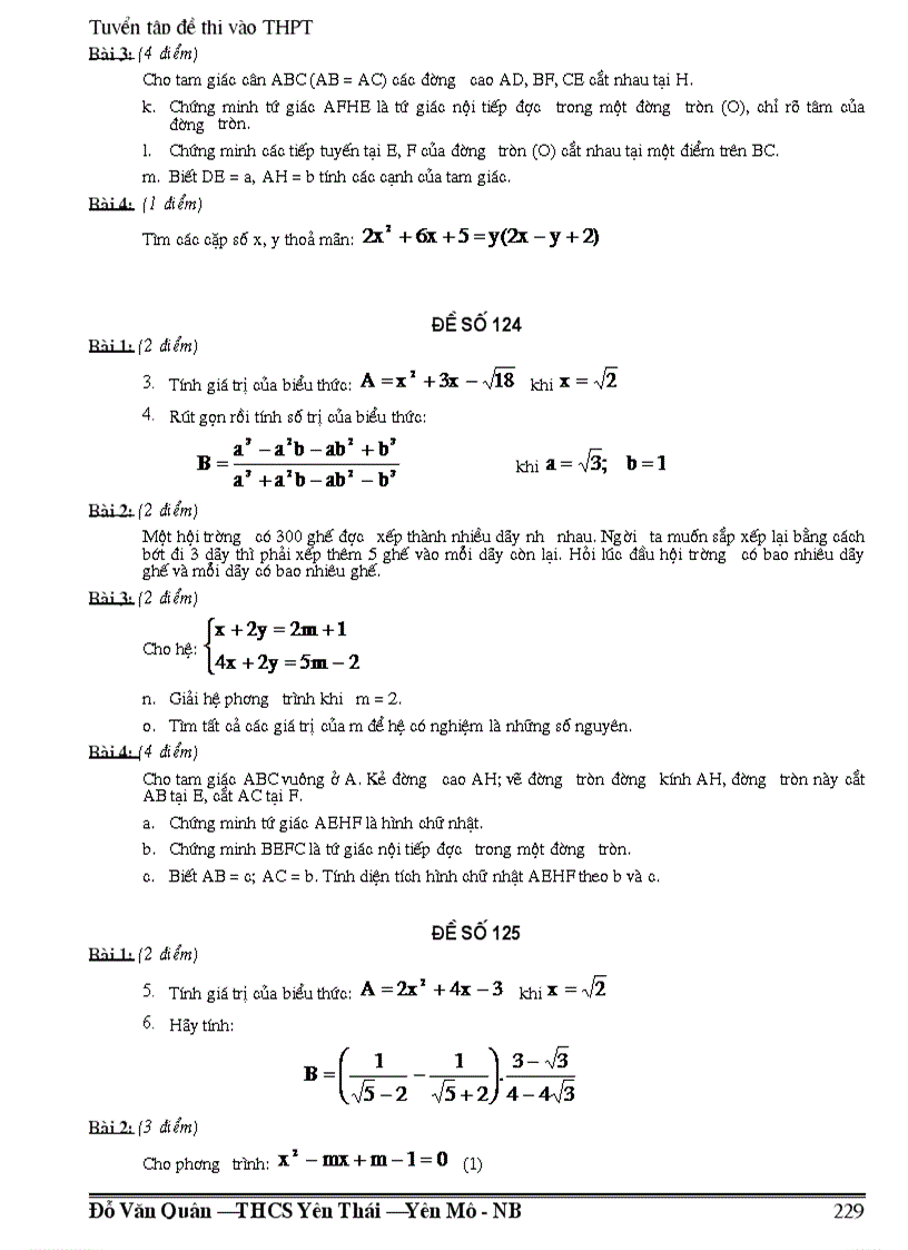 image for page 300 đề đáp án thi vào lớp 10 thpt