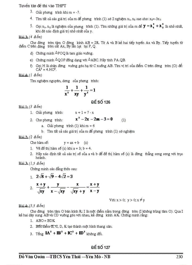 image for page 300 đề đáp án thi vào lớp 10 thpt