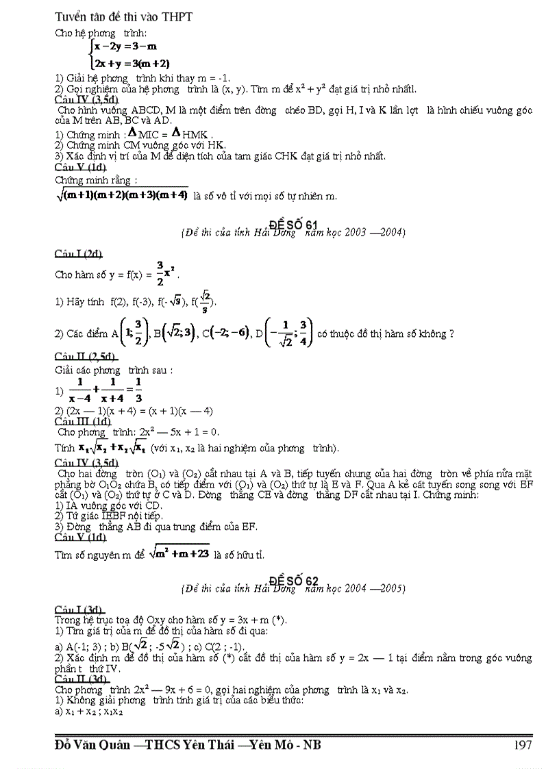 image for page 300 đề thi và đáp án vào lớp 10 thpt