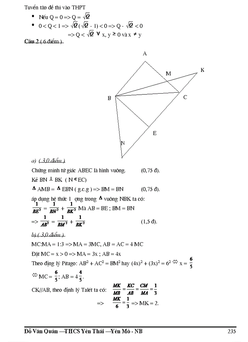 image for page 300 đề thi và đáp án vào lớp 10 thpt