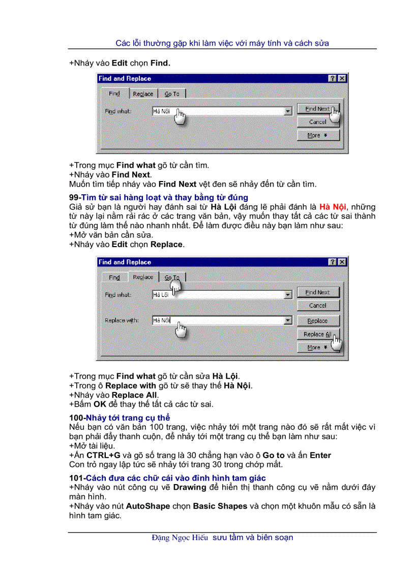 image for page 326 lỗi máy tính thường gặp và cách sử lý