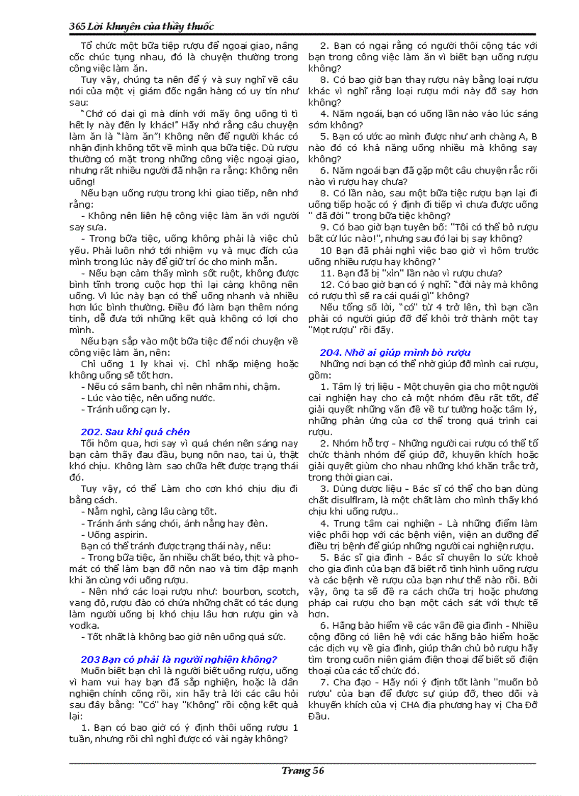 image for page 365 loi khuyen cua Thay thuoc doc