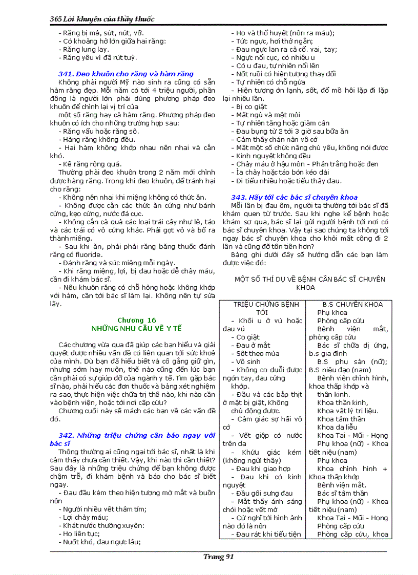 image for page 365 loi khuyen cua Thay thuoc doc