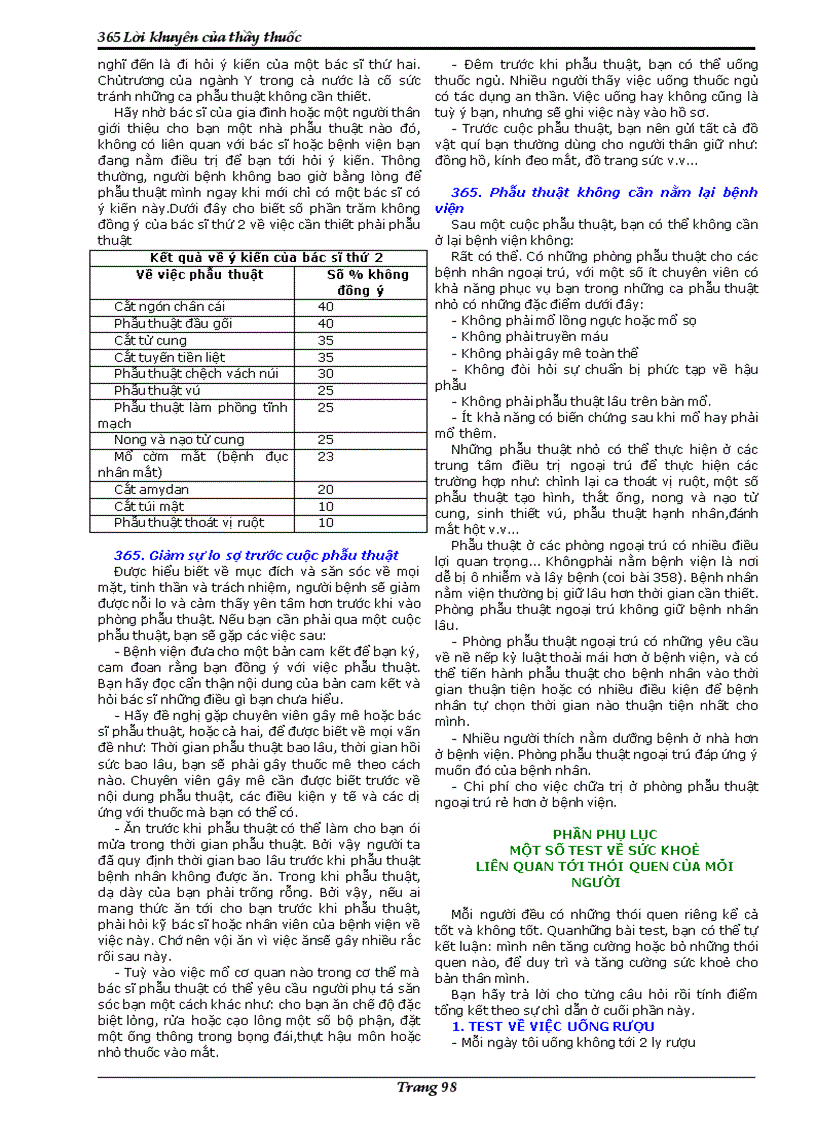 image for page 365 loi khuyen cua Thay thuoc doc
