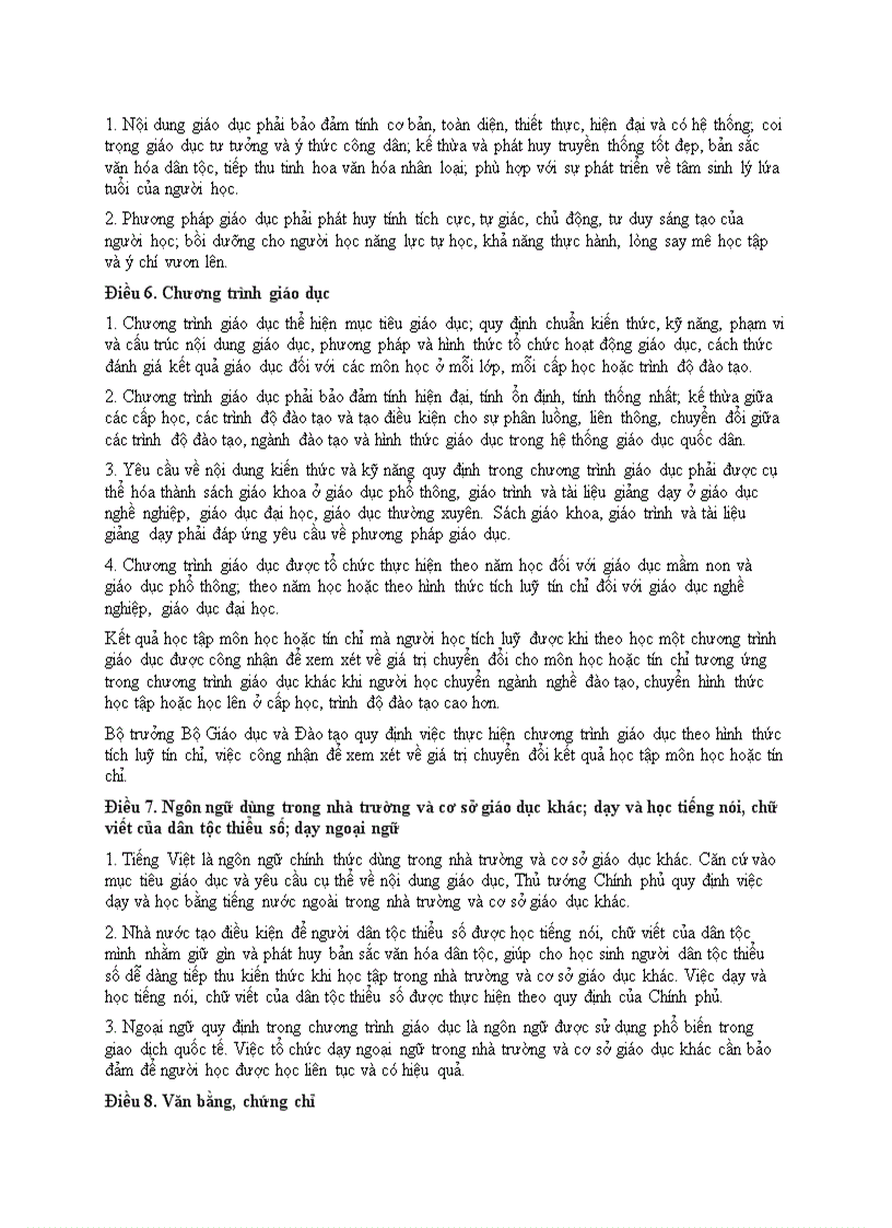 image for page 38 2005 QH11 Luật Giáo dục