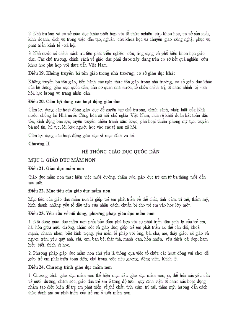 image for page 38 2005 QH11 Luật Giáo dục