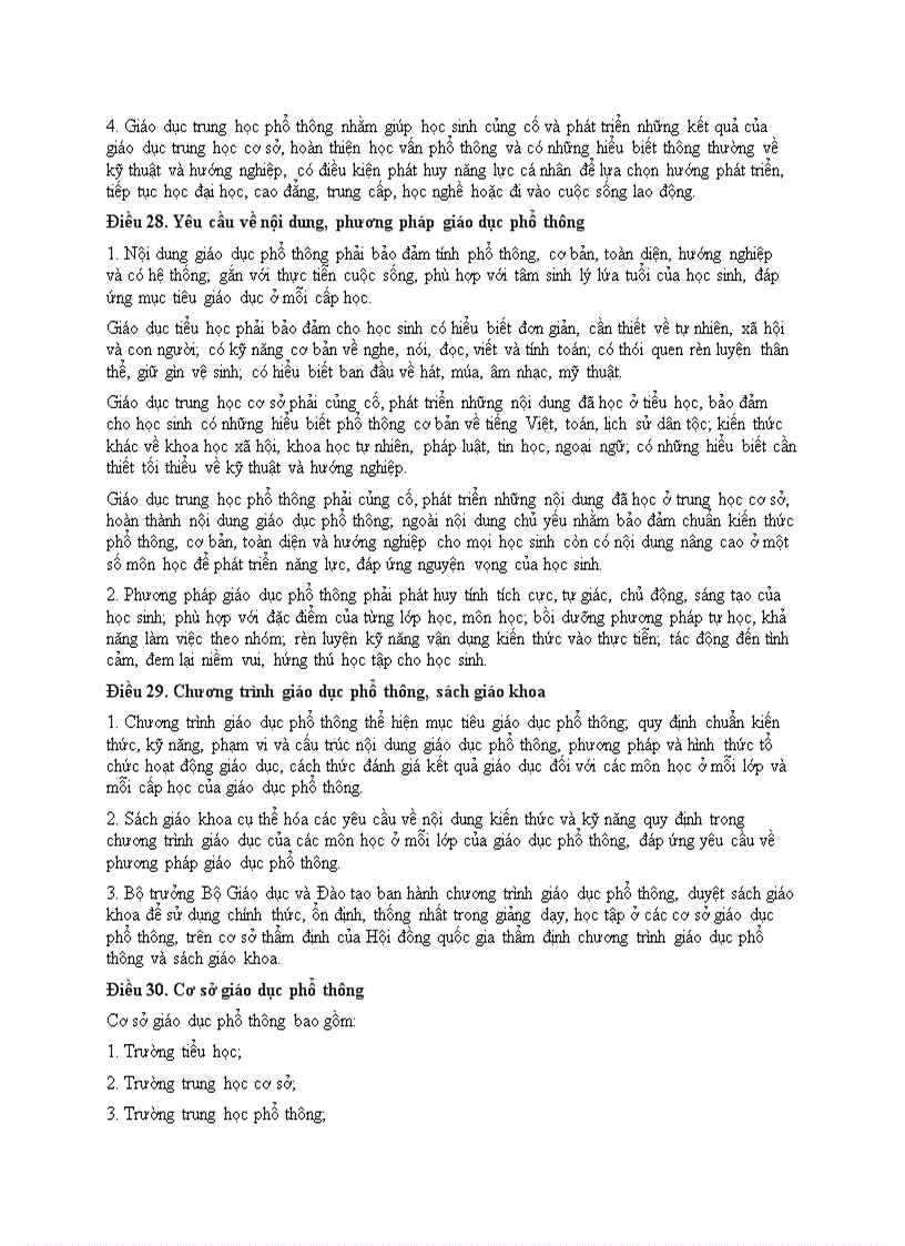 image for page 38 2005 QH11 Luật Giáo dục