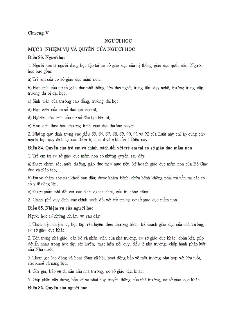 image for page 38 2005 QH11 Luật Giáo dục