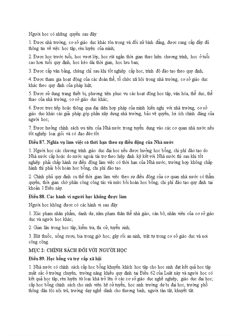 image for page 38 2005 QH11 Luật Giáo dục