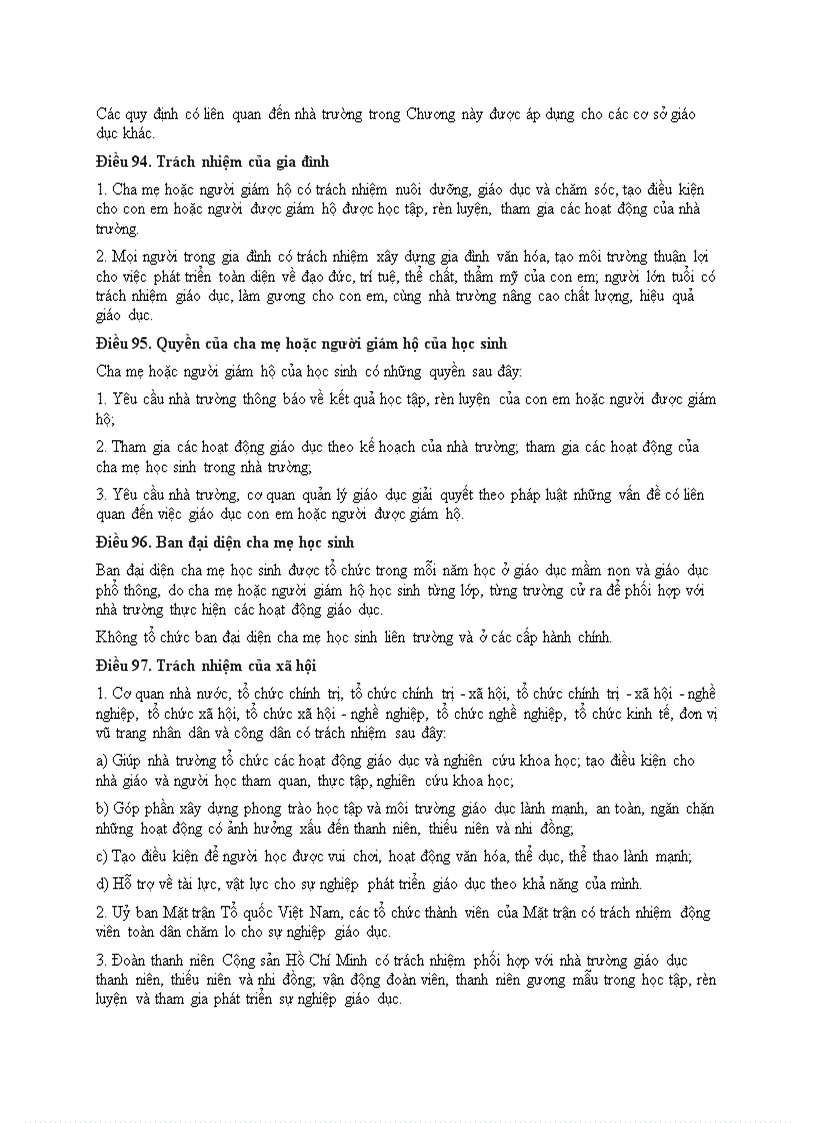 image for page 38 2005 QH11 Luật Giáo dục