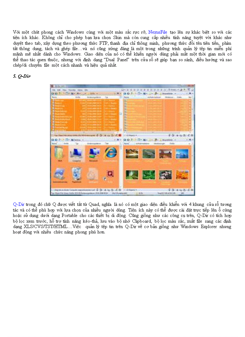 image for page 5 công cụ miễn phí tốt nhất thay thế Windows Explorer