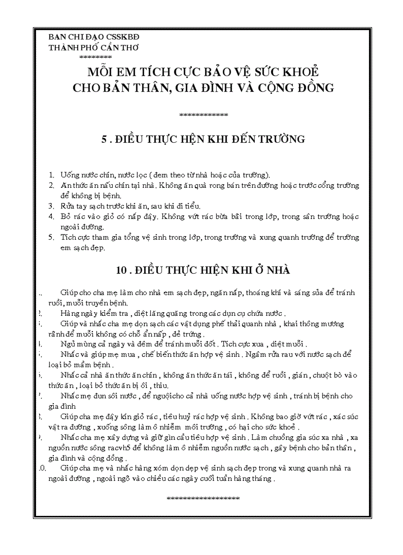 image for page 5 dieu thuc hien khi den truong