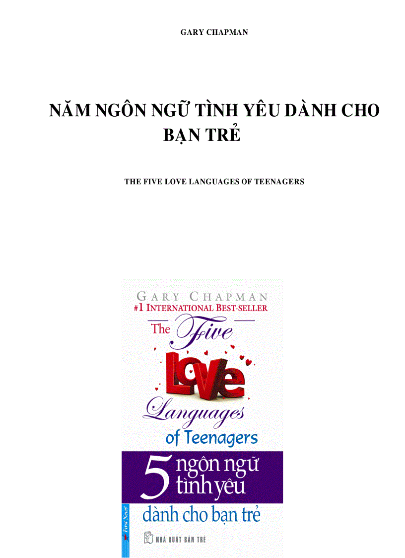 5 Ngon Ngữ Tinh Yeu Danh Cho Bạn Trẻ Pdf