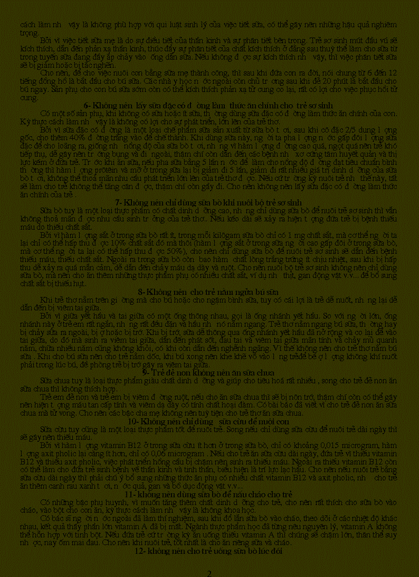 image for page 500 điều cấm kị trong cuộc sông