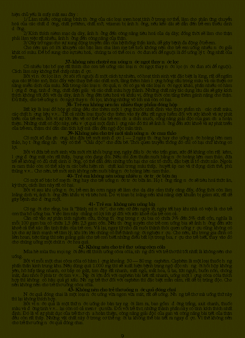 image for page 500 điều cấm kị trong cuộc sông