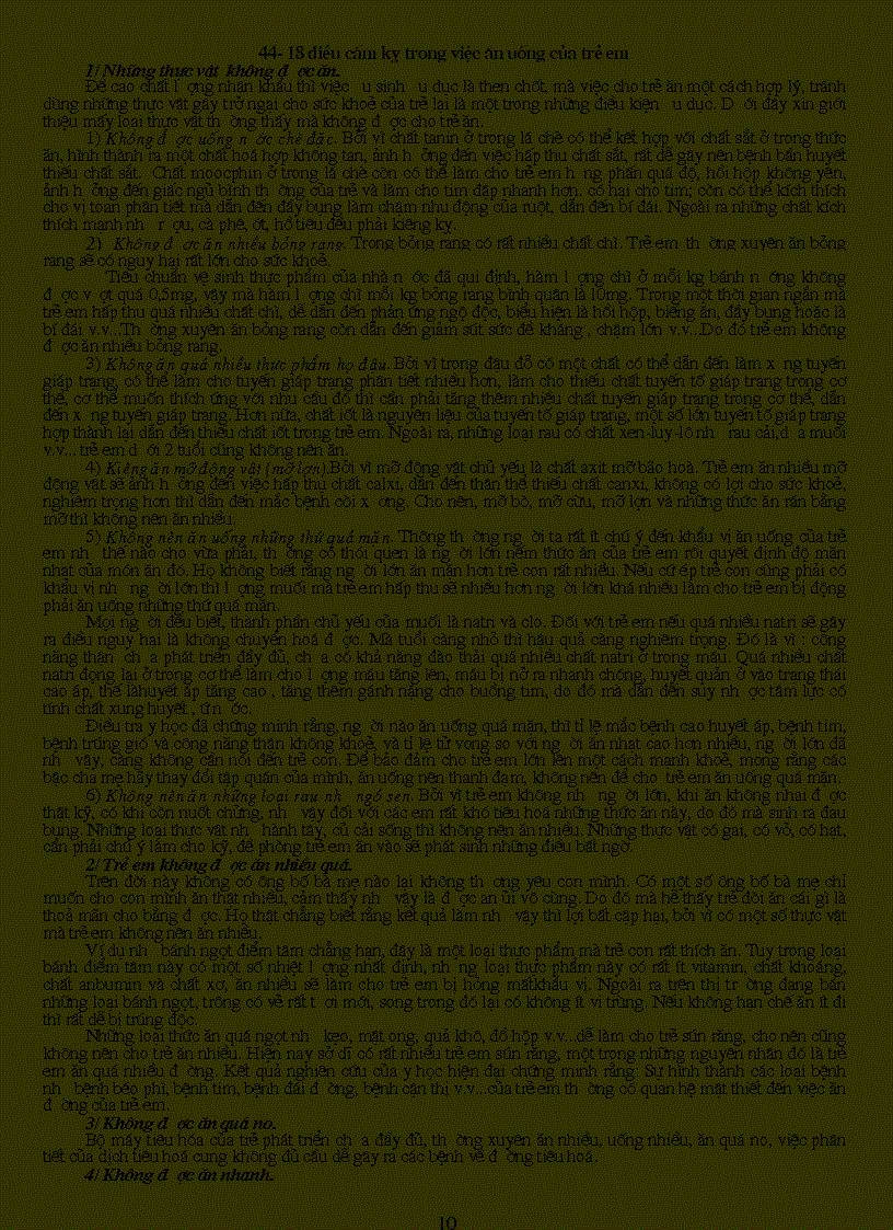 image for page 500 điều cấm kị trong cuộc sông