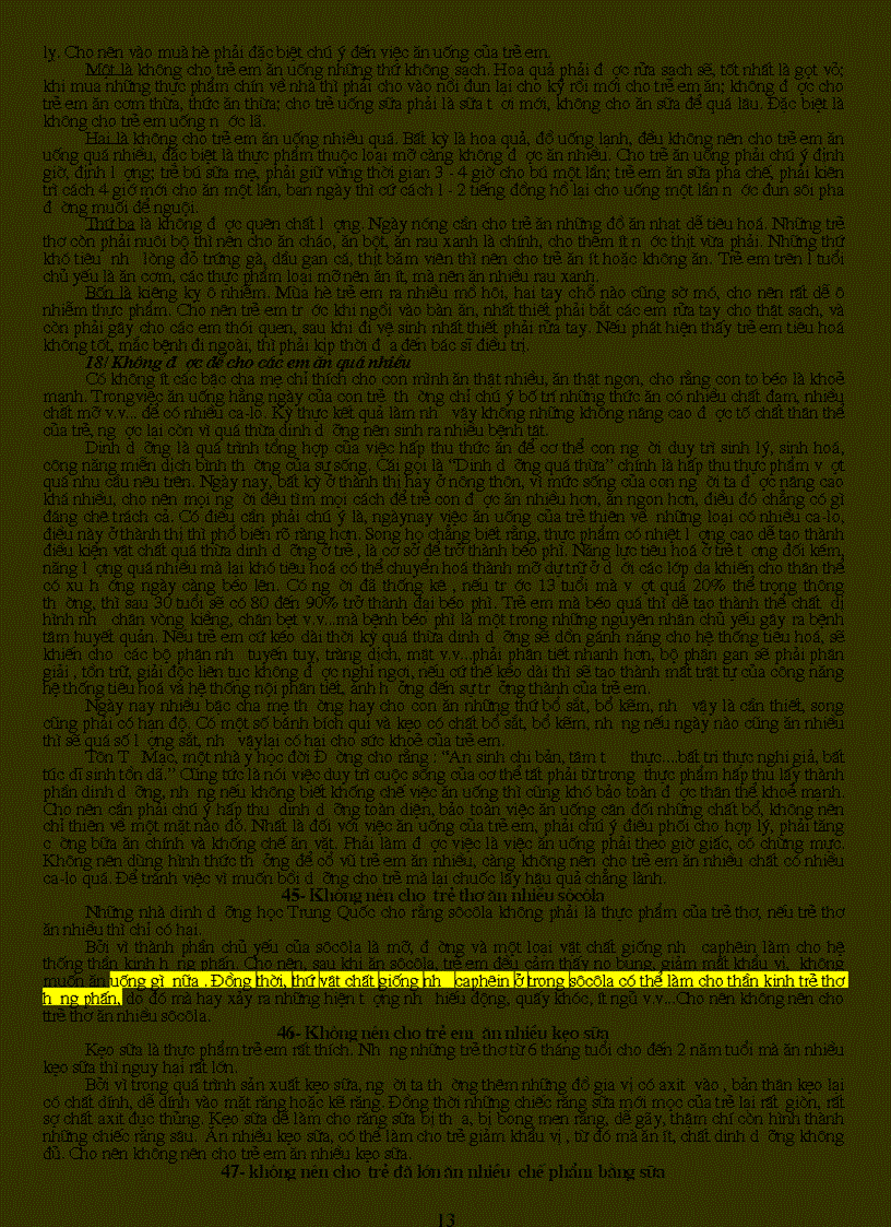 image for page 500 điều cấm kị trong cuộc sông