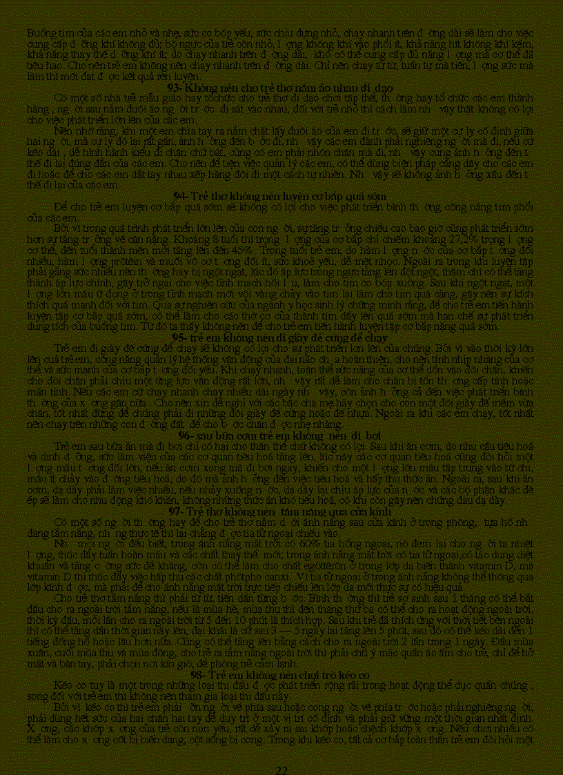 image for page 500 điều cấm kị trong cuộc sông