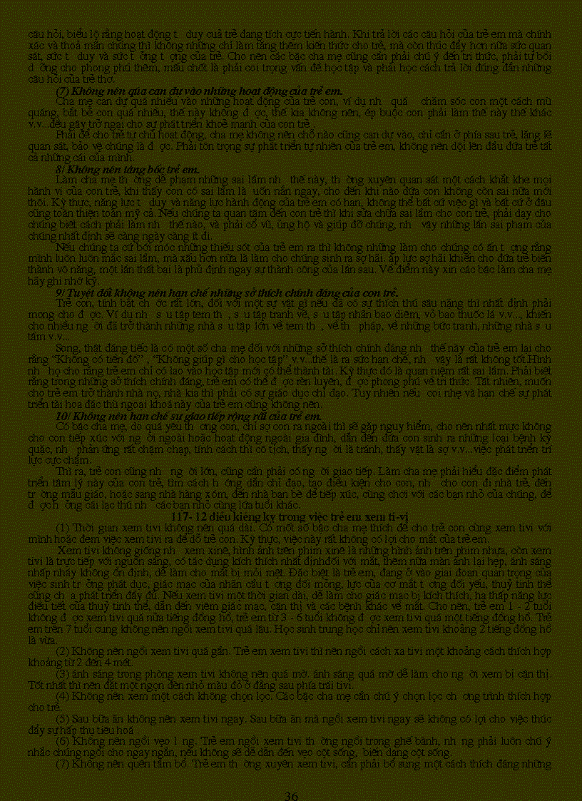 image for page 500 điều cấm kị trong cuộc sông