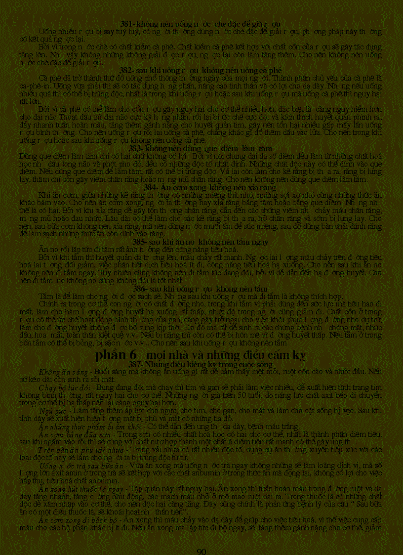 image for page 500 điều cấm kị trong cuộc sông