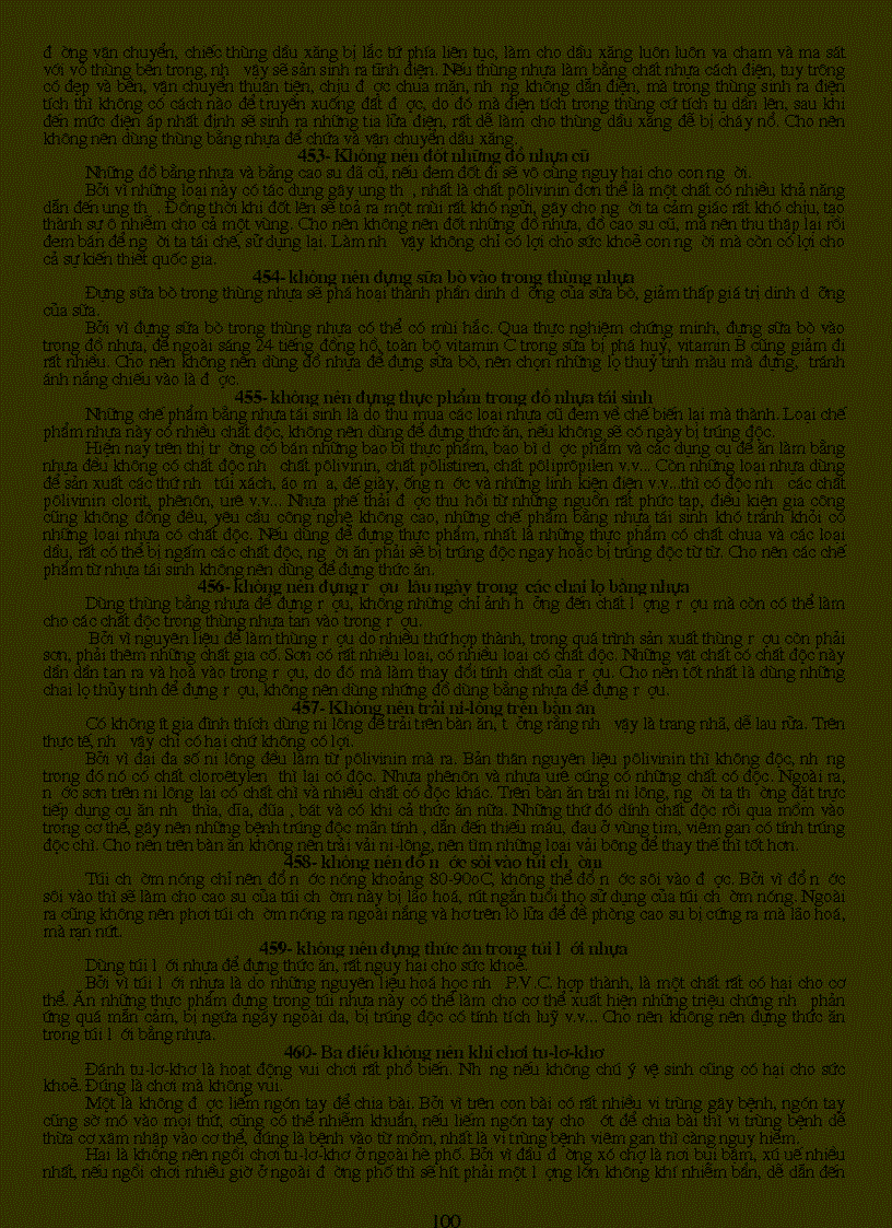 image for page 500 điều cấm kị trong cuộc sông