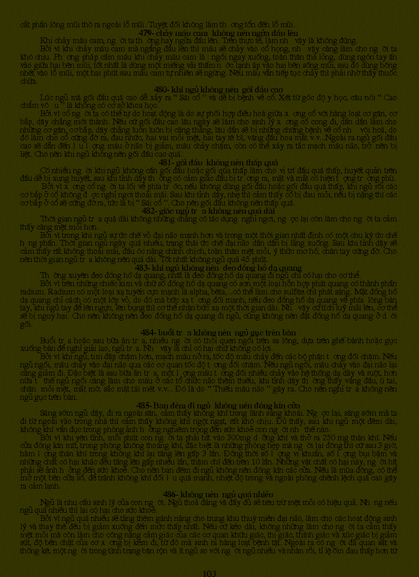 image for page 500 điều cấm kị trong cuộc sông