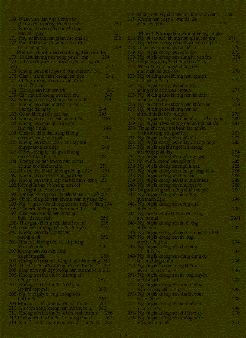image for page 500 điều cấm kị trong cuộc sông
