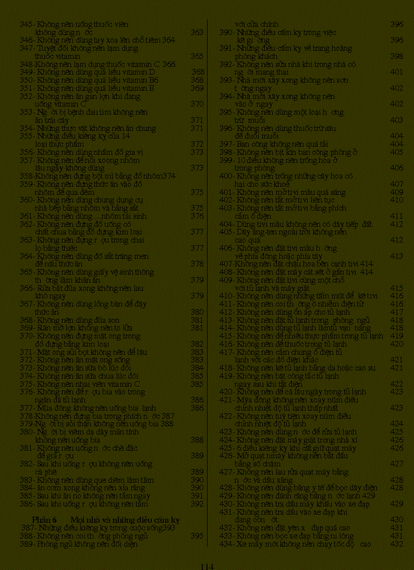 image for page 500 điều cấm kị trong cuộc sông